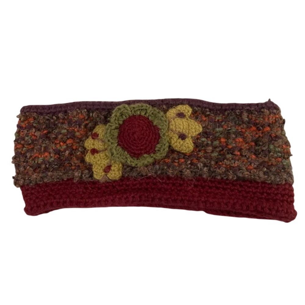 Little Journeys Chicago-Beautiful Wool Knit Headband From Peru
